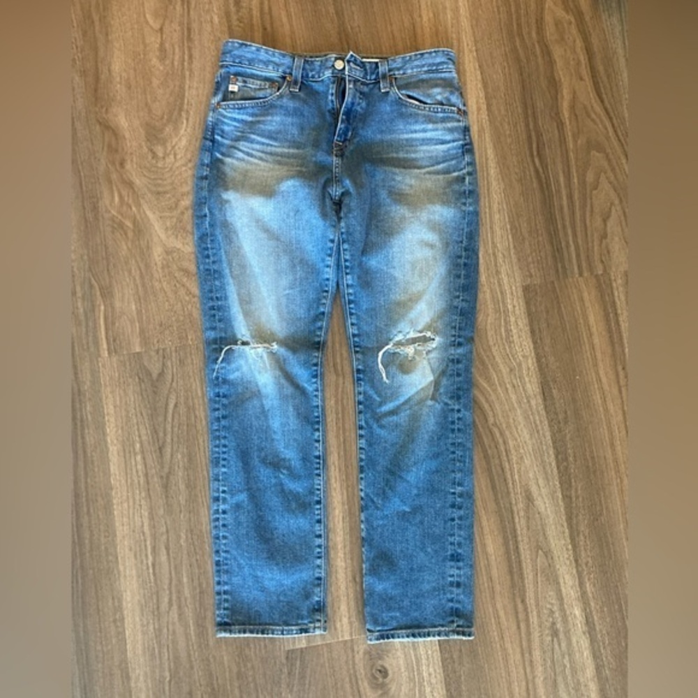 AG slouchy Slim ex-boyfriend jean
